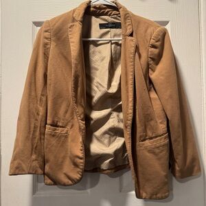 Tan Women's Blazer